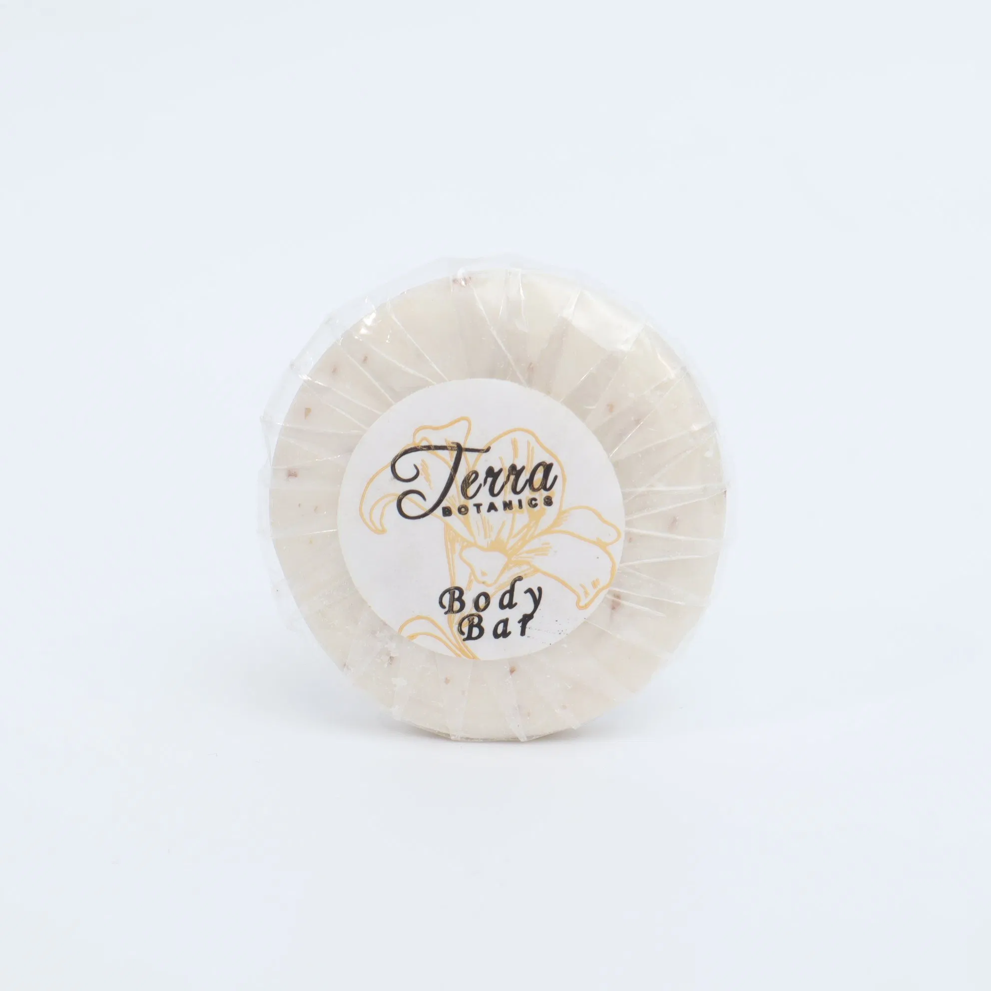 Eco-Friendly Pleat Wrapped Tissue Paper Soap for Hotels