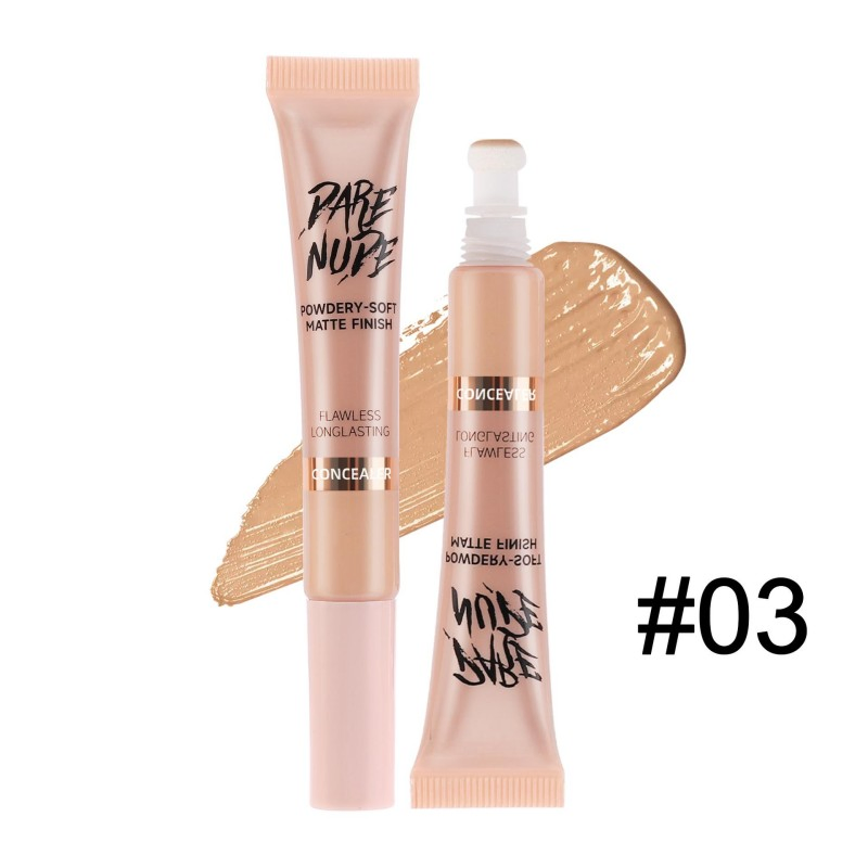 Waterproof Liquid Concealer Cream Makeup Moisturizing Cover Acne Dark Circles Foundation Modify Face Contouring Cosmetics