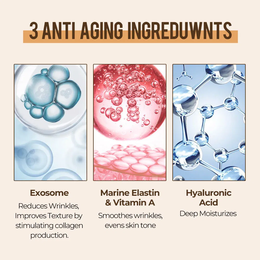 Anti-Aging Eye Cream Exosome Hyaluronic Acid Tightening Eye Cream