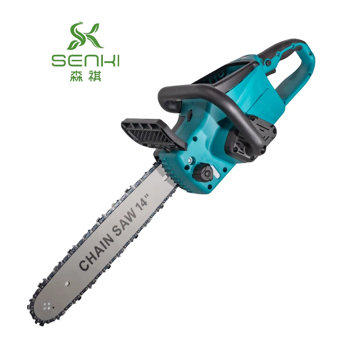 Power Tools Electric Chainsaw 14'' Lithium Battery Wood Brush Cutter