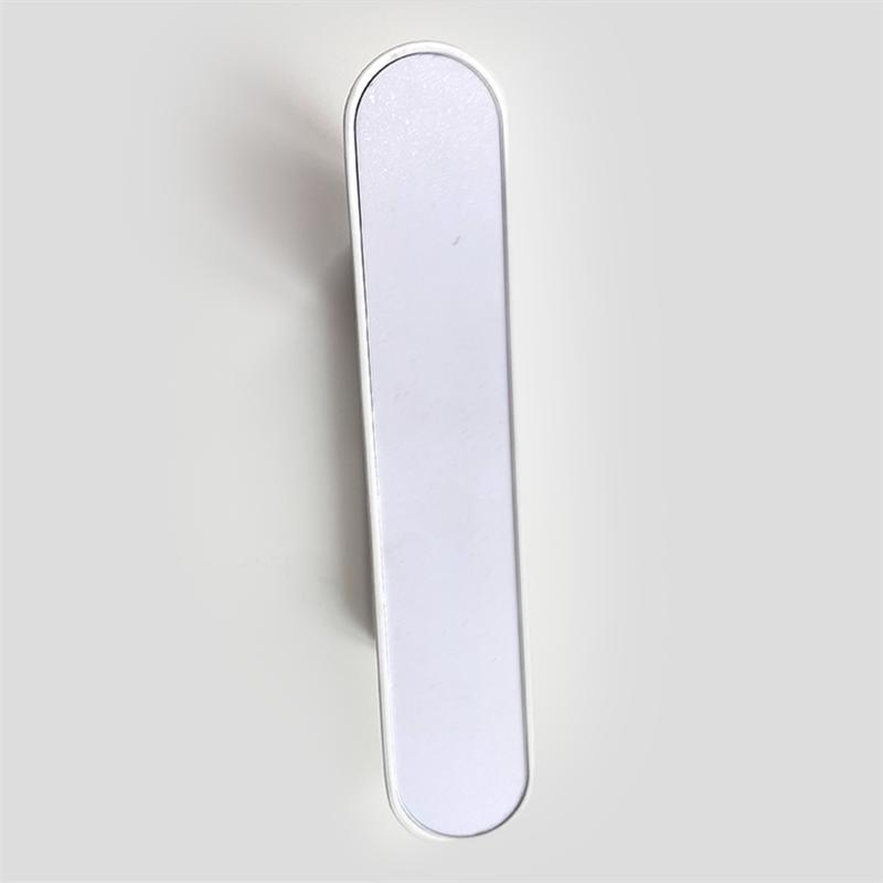White or Black Magnetic Silient Door Hardware Handle Door Lock