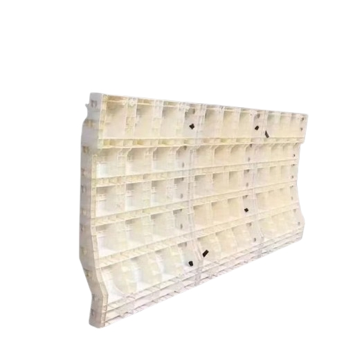 Reusable Plastic Formwork for Concrete Walls, Lightweight & Durable