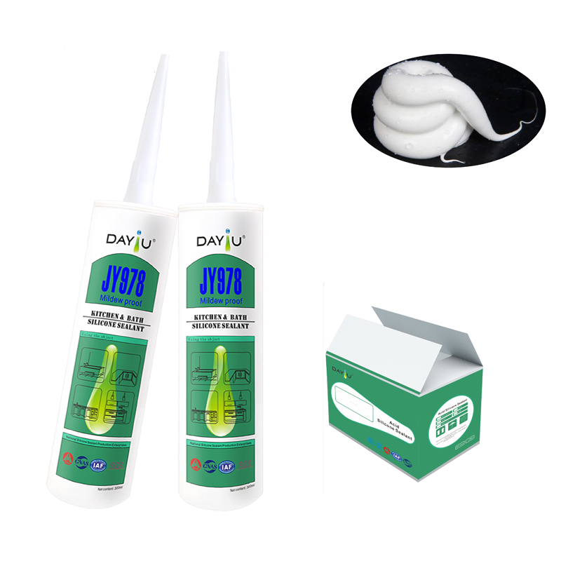 Mildew Resistance Sealant Bonding Adhesive Gaping for Kitchen&Bathroom