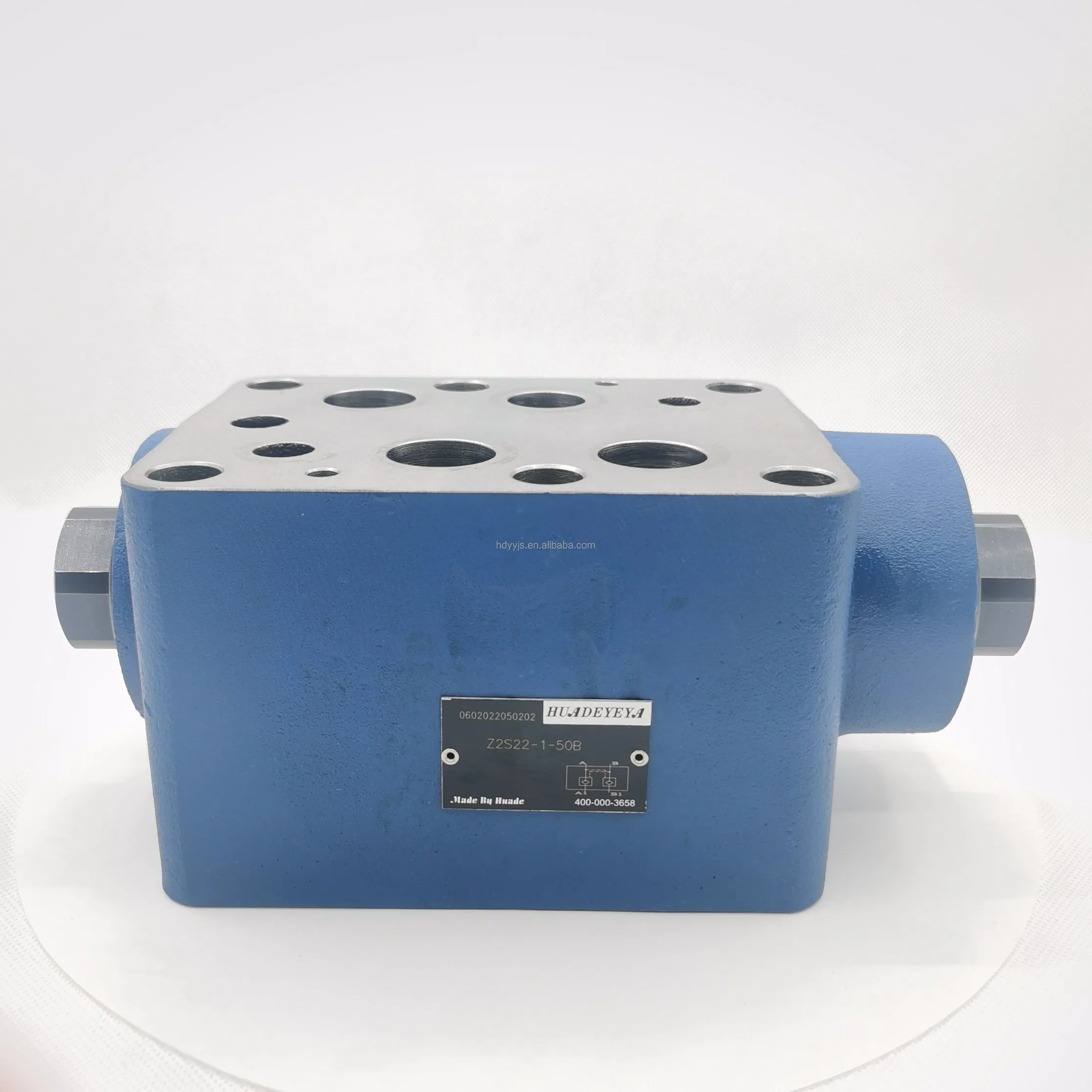 High Quality Factory Direct Sales Huade Z2s Series Z2s6-1-6X Z2s10 Z2s16 Stacked Hydraulic Control Check Valve