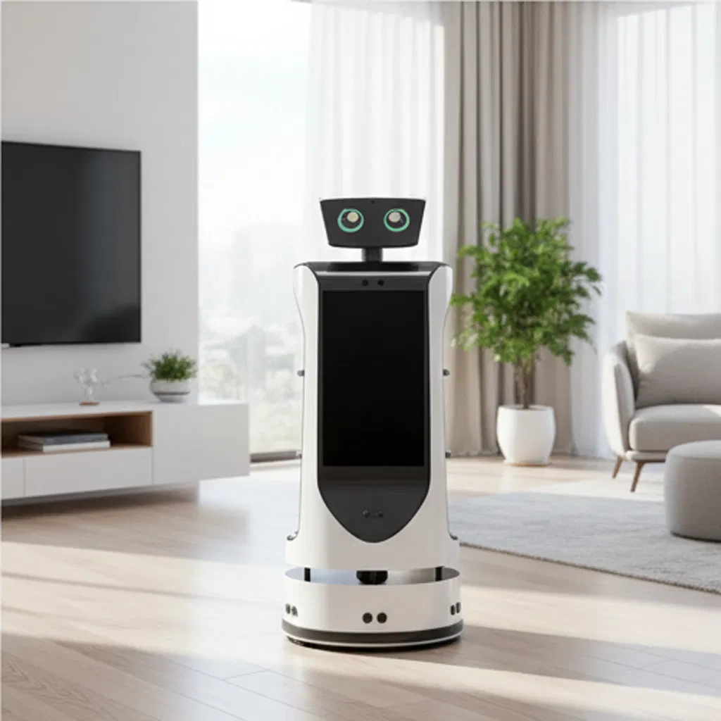 Smart Restaurant and Hotel Delivery-George Delivery Robot