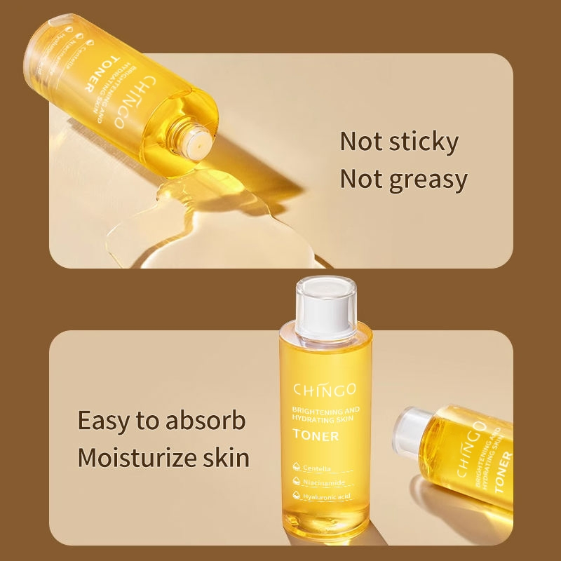 Hydrating Face Centella Hyaluronic Acid Pore Shrinking Skin Toner Whitening Niacinamide Toner