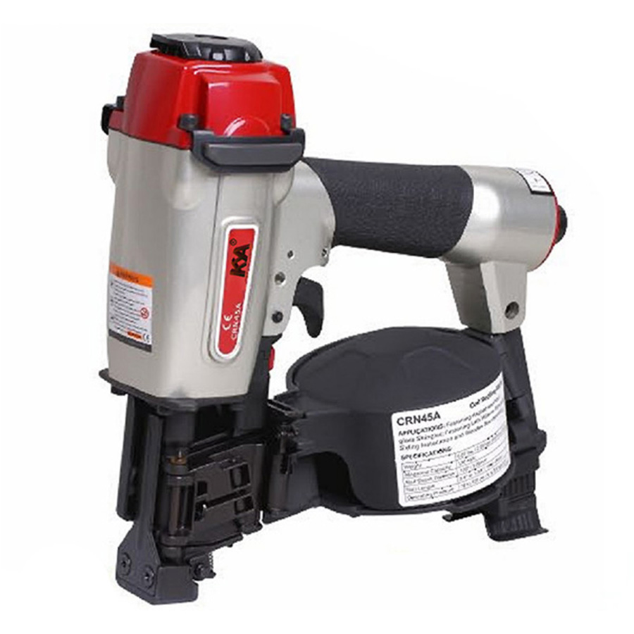 Пневматический гвоздезабиватель CRN45A для кровли и сайдинга