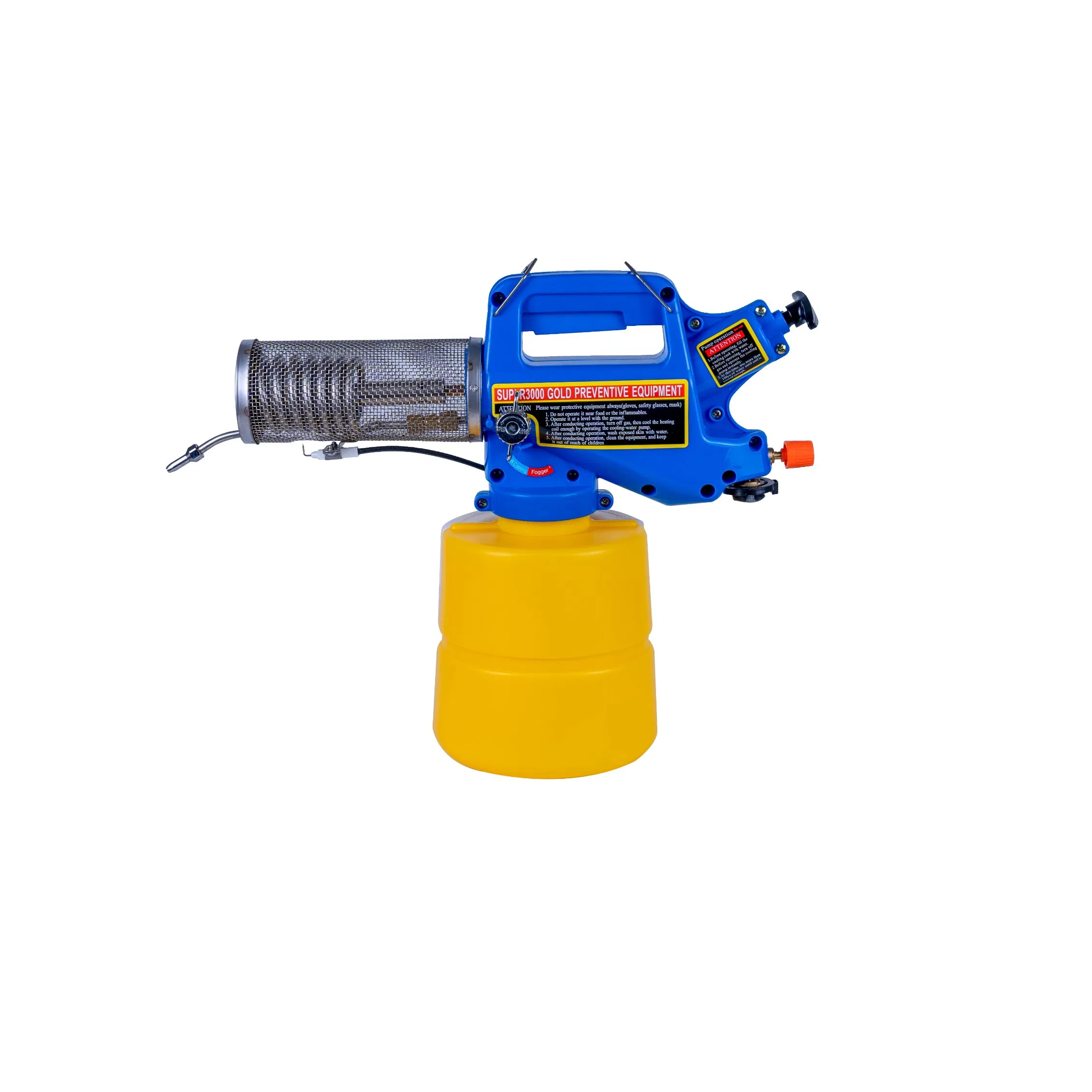 Smoke-Type Sprayer Highly Effective Insecticide and Disinfectant