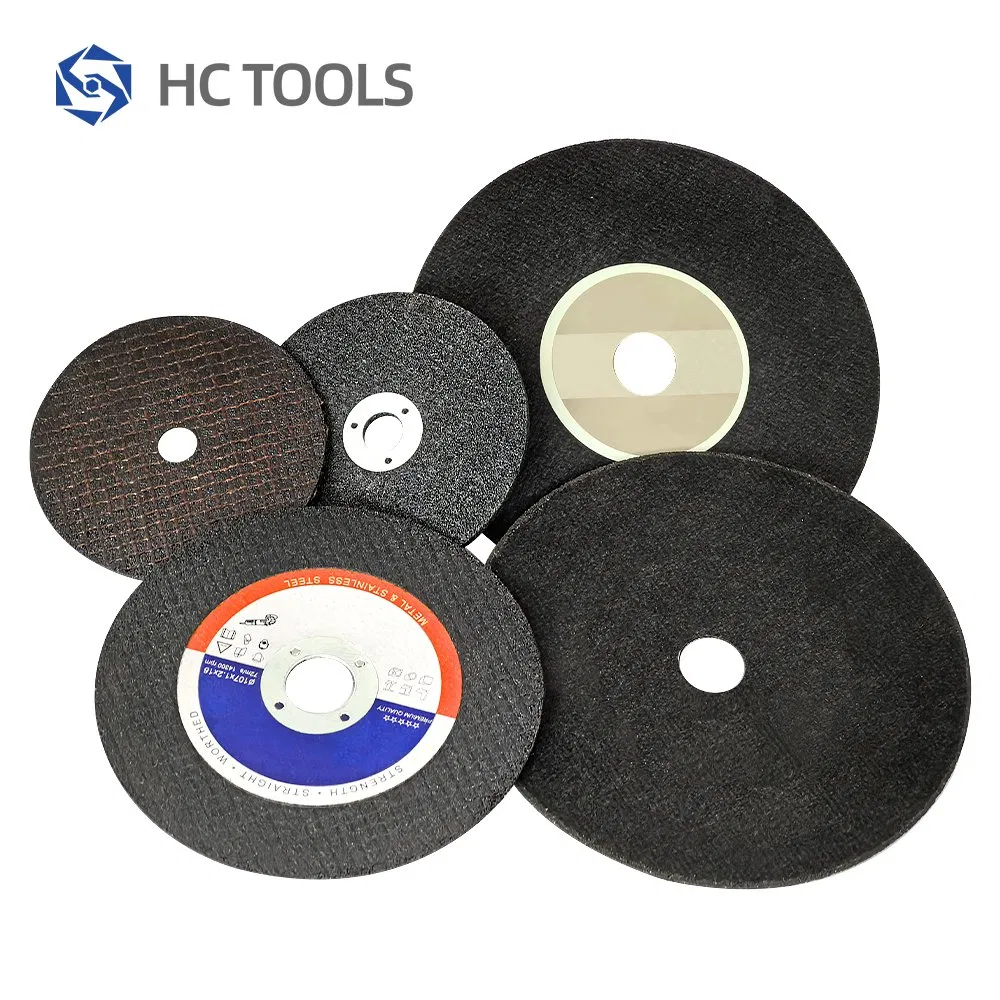 OEM ODM 115X1X22.2mm Abrasive Wheel Cutting Disc Resin Tool Metal Steel