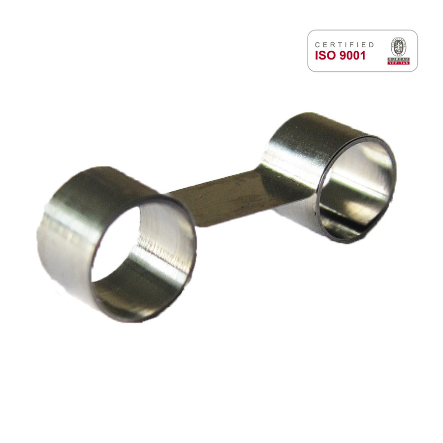 Constant Force Spring Twin Spring Brush Spring for Motor Carbon Brush Holder Medical Stapler