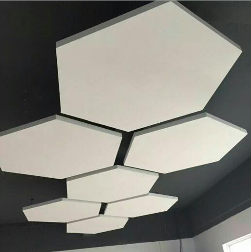 Acoustic Fiberglass Ceiling Board for Ceiling Decorate