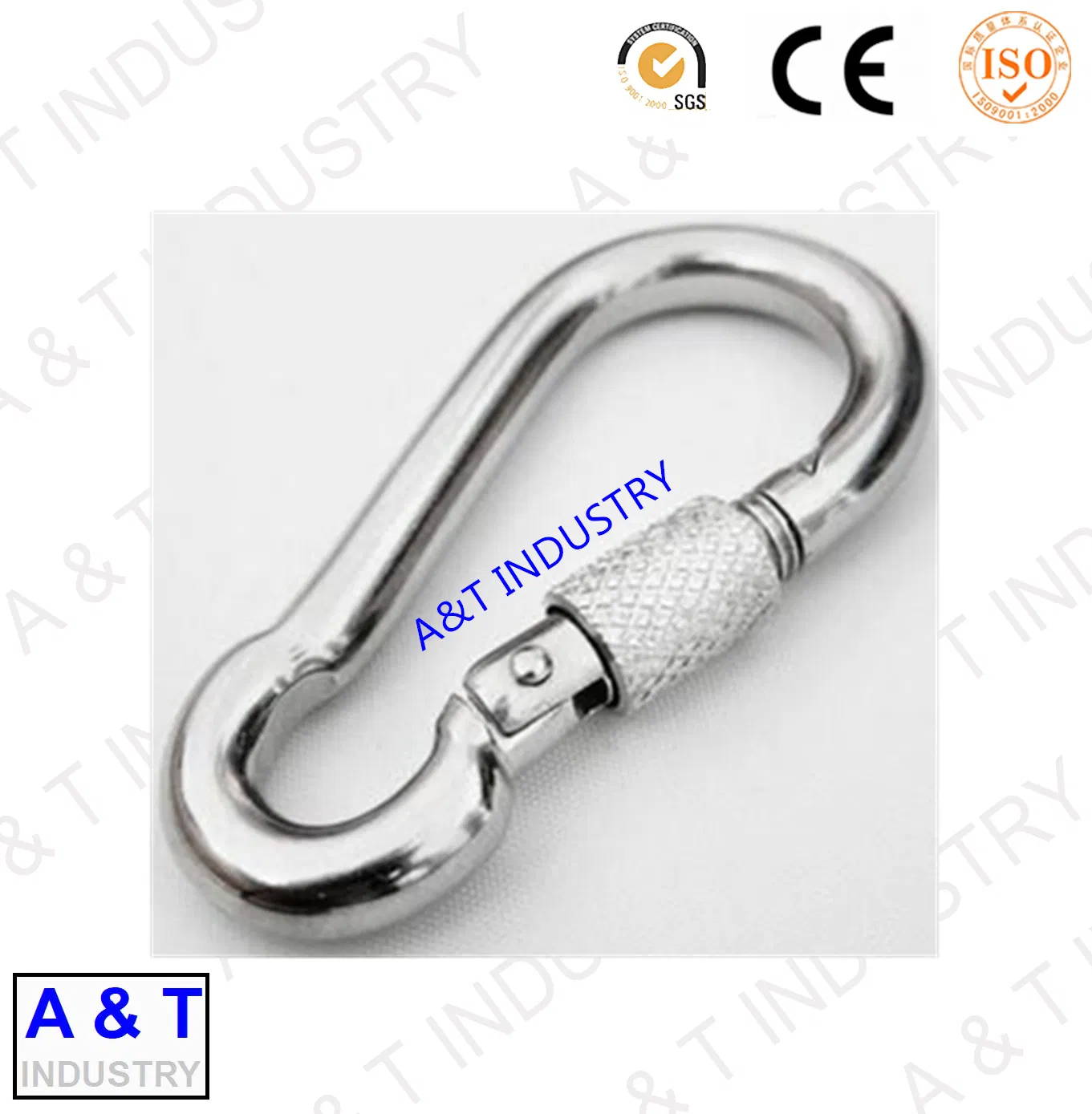 304/316 Stainless Steel Spring Snap Hook/Carabiner
