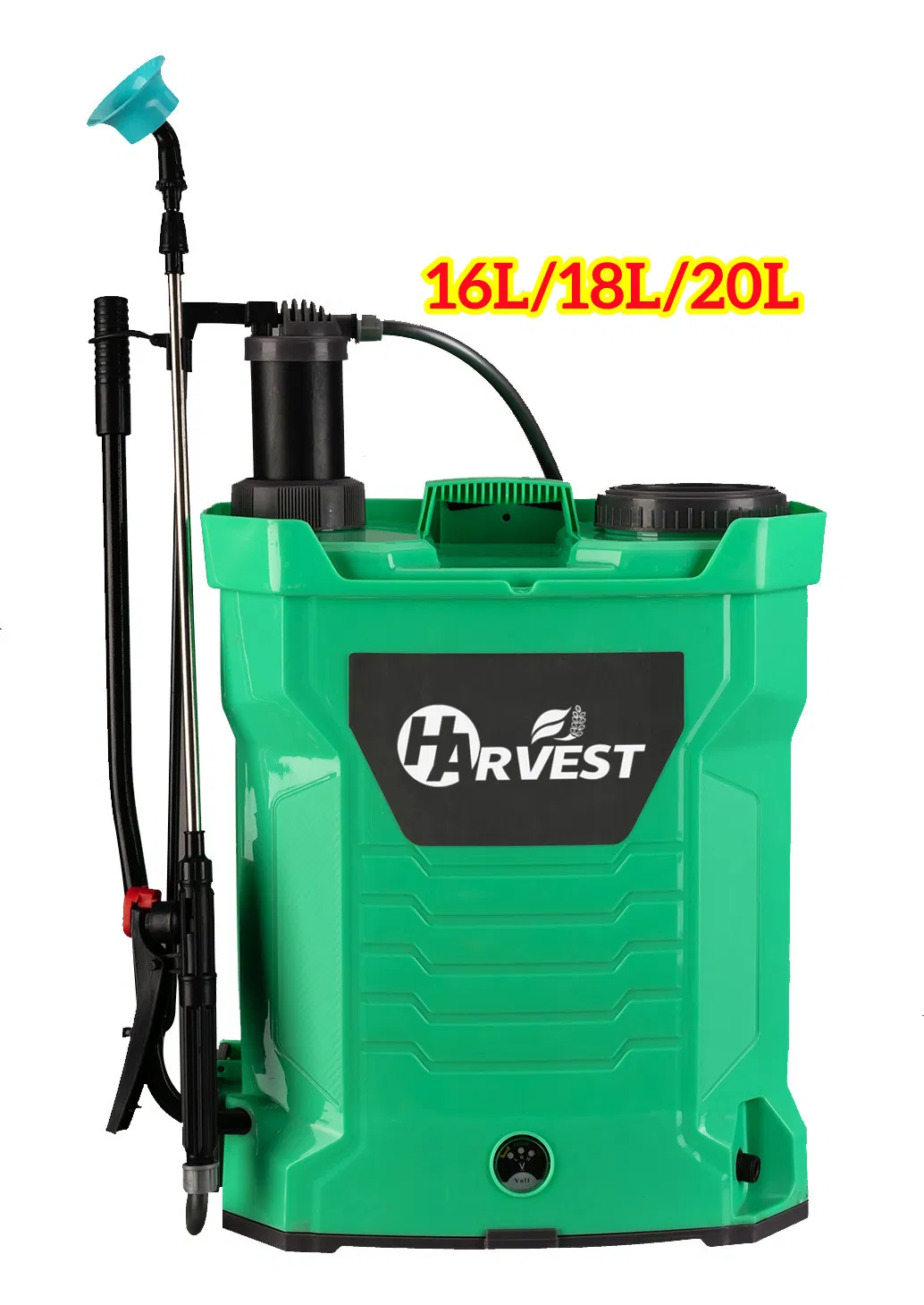 Agricultural Garden Farm Agrochemical Disinfection Backpack Sterilization Power Knapsack 2 in 1 Manual and Battery Electric Sprayer (HBX-20M)