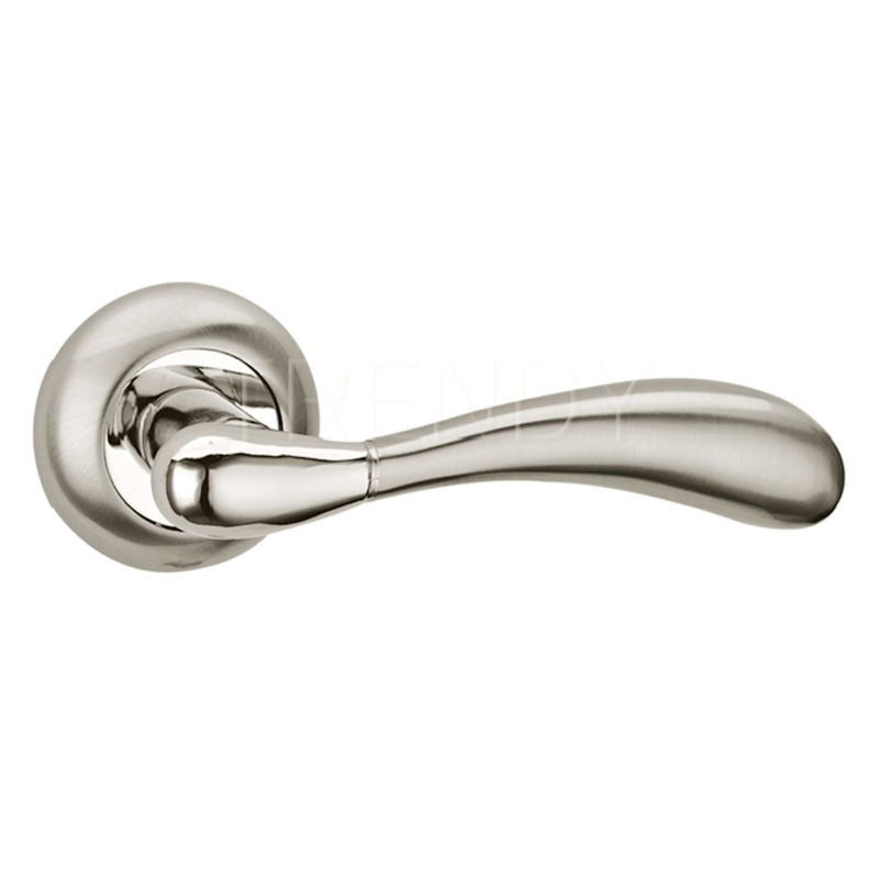 Wenzhou Ruiji Door Lock Handle Zinc Alloy Locks Hardware Front Indoor Barn Door Handles (Z6184-ZR11)