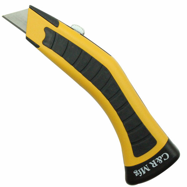 Popular Yellow Heavy Duty Auto Lock Utility Knives