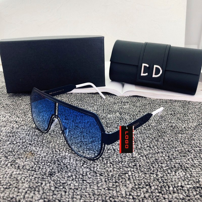 New Design Fashion One Piece Lens Sports Sunglasses UV400 Outdoor Men Women Polarized Sun Glasses