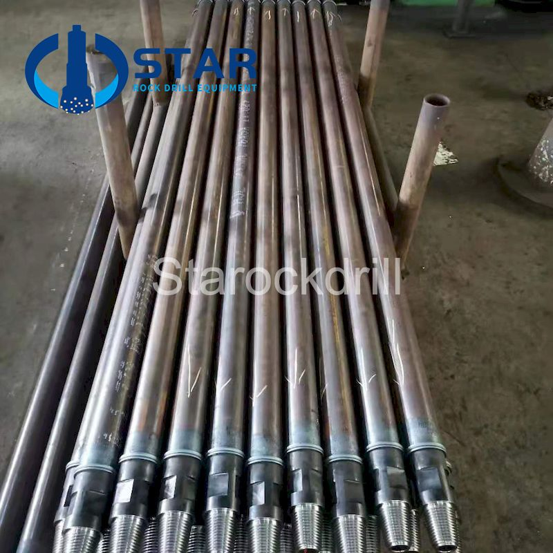 Drill Pipe 127mm DTH Drill Rod/Pipe for Mining Drilling, Water Well Drilling and Blasting Drilling DTH Drill Rod/Pipe