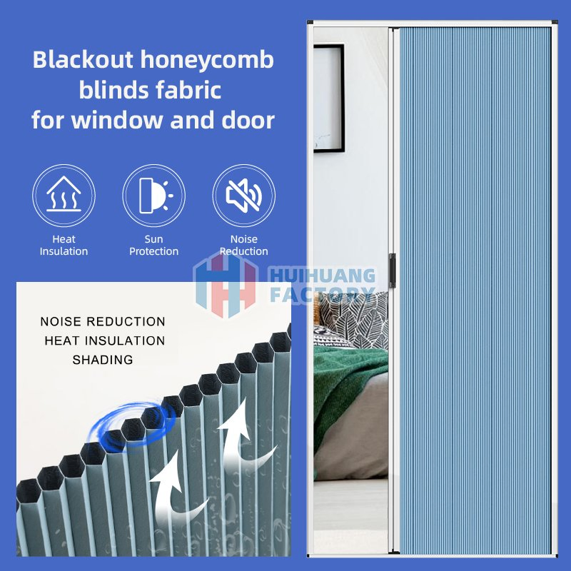 Factory Price High Quality Honeycomb Window Shade Pleated Blinds Blackout