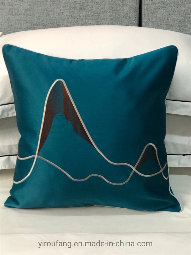 Hot Sale Luxury Hotel Cushions and Bed Runners