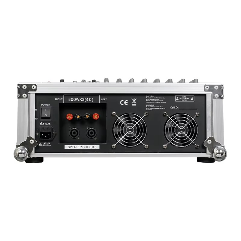 9-канальный микшерный пульт с MP3-плеером