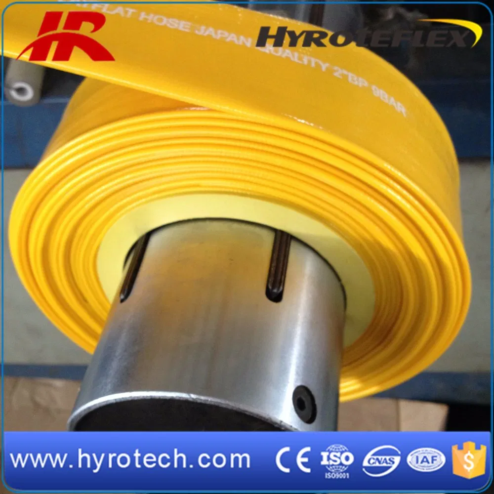 PVC Layflat Water Delivery Hose
