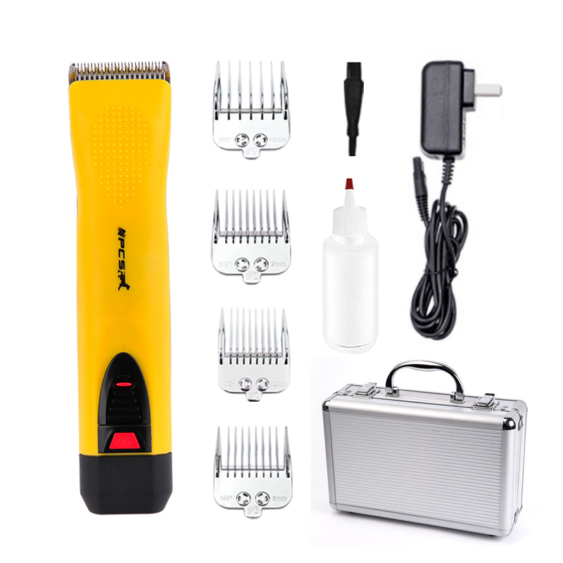 Professional Cordless Dog Grooming Clipper Kit for Quiet Trimming