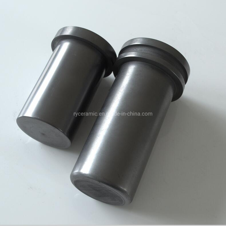 Графитовый тигель для плавки золота RY-C608