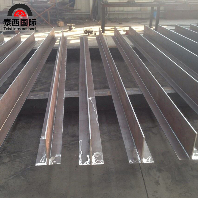 Australia Standard Galvanized Lintel Steel Welded T Bar for Retaining Wall Post