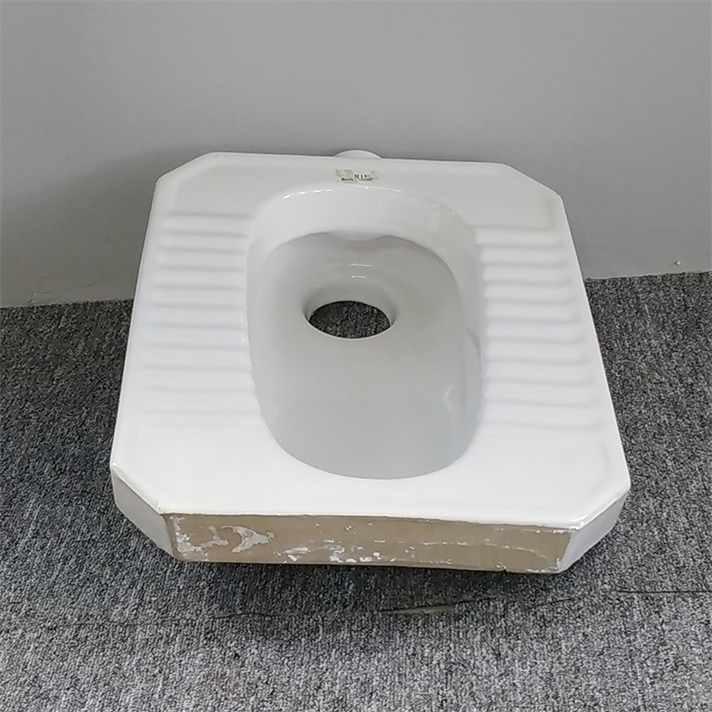 Cheap Ceramic Squatting Pan Toilet Without S Trap Bathroom Wc Factory Wholesale