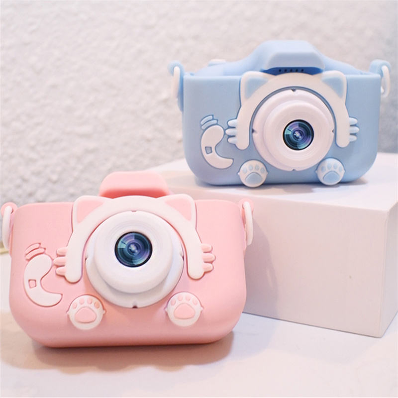 Детская камера X5s Toy Anti-Drop, милый дизайн, HD 1080P