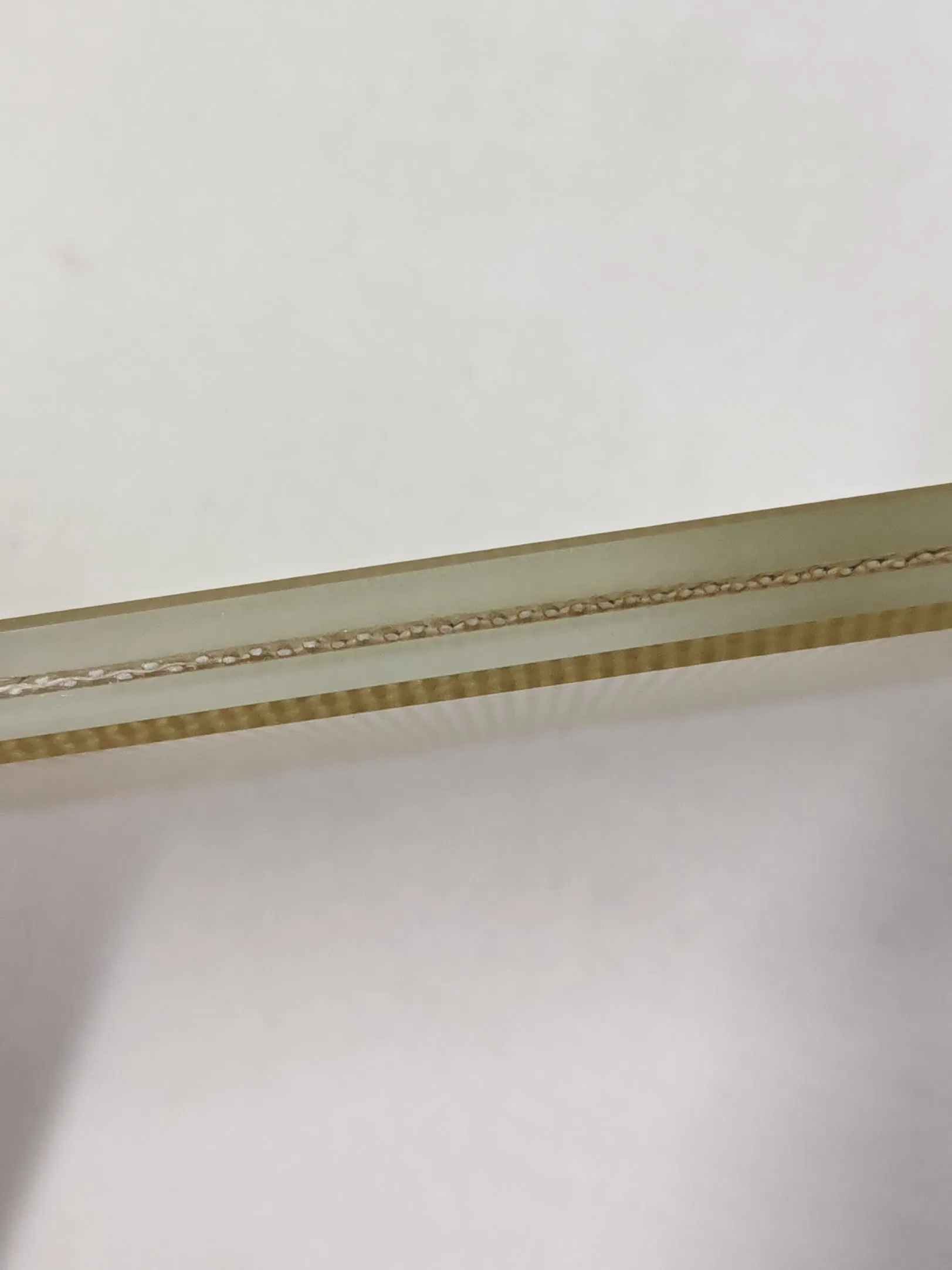 Premium Quality Frosted Finish Wired Glass Furniture Glass Laminated Glass