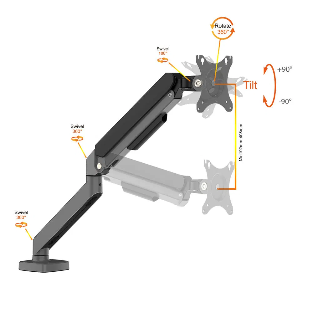 Кронштейн Charmount для монитора и ноутбука