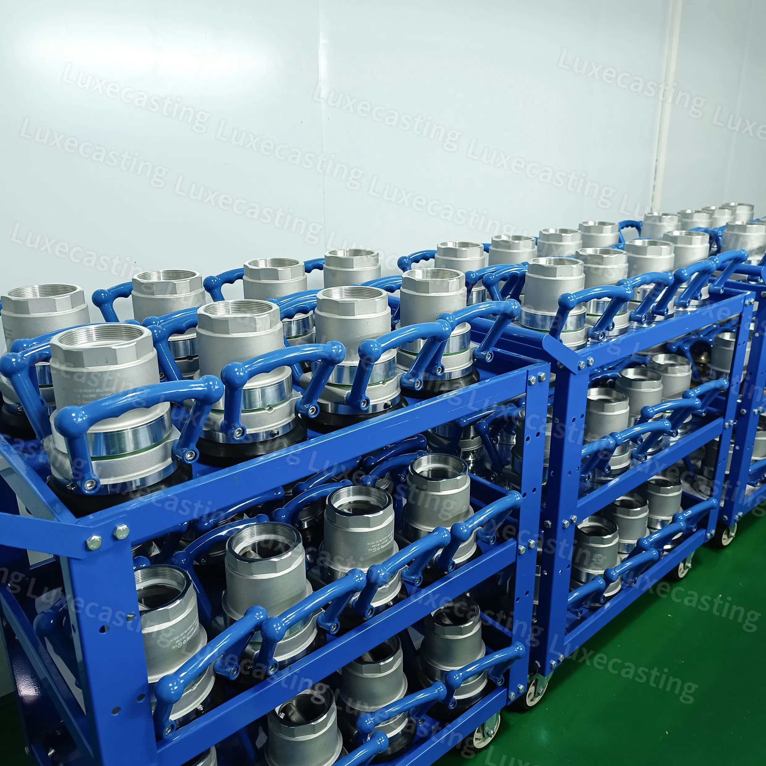 Luxecasting Premium Chemical Dry Coupling with Durable Male Hose