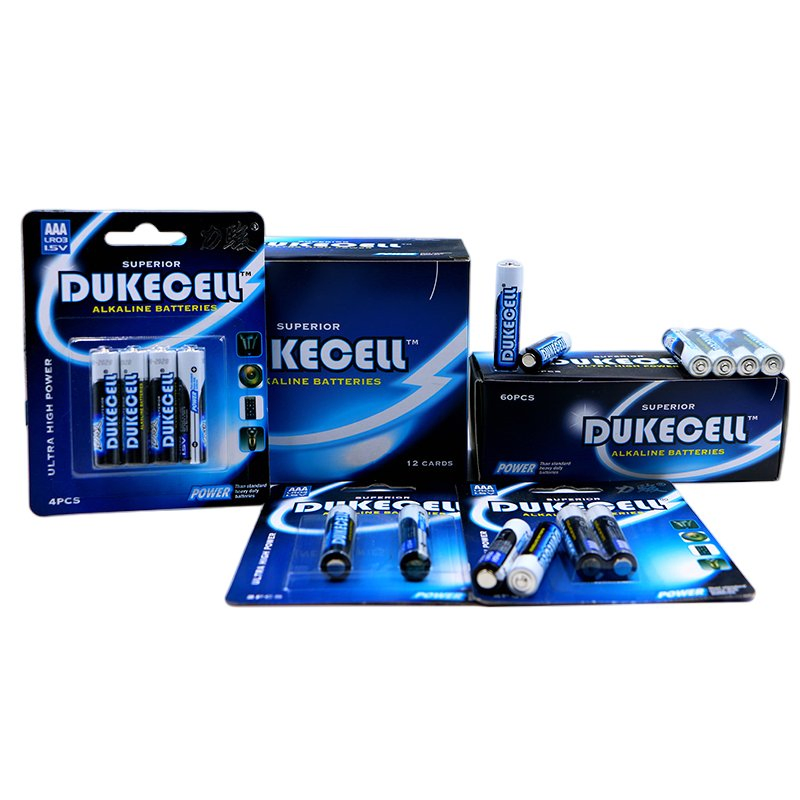 Amazing price LR03 AAA Alkaline Battery for remote use with EU2023/1542 certificate