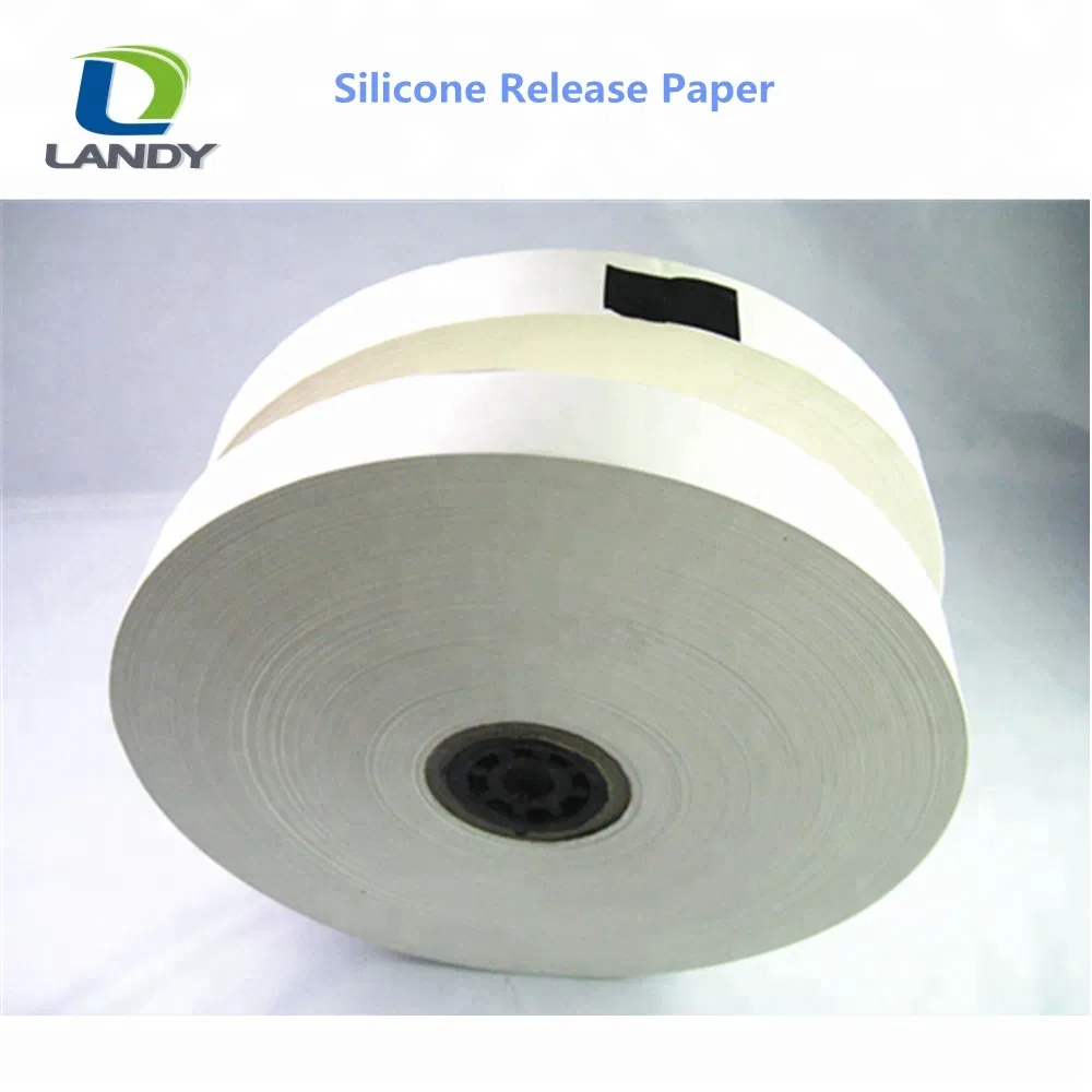 China Supplier Sanitary Napkin Raw Material Silicone Release Paper