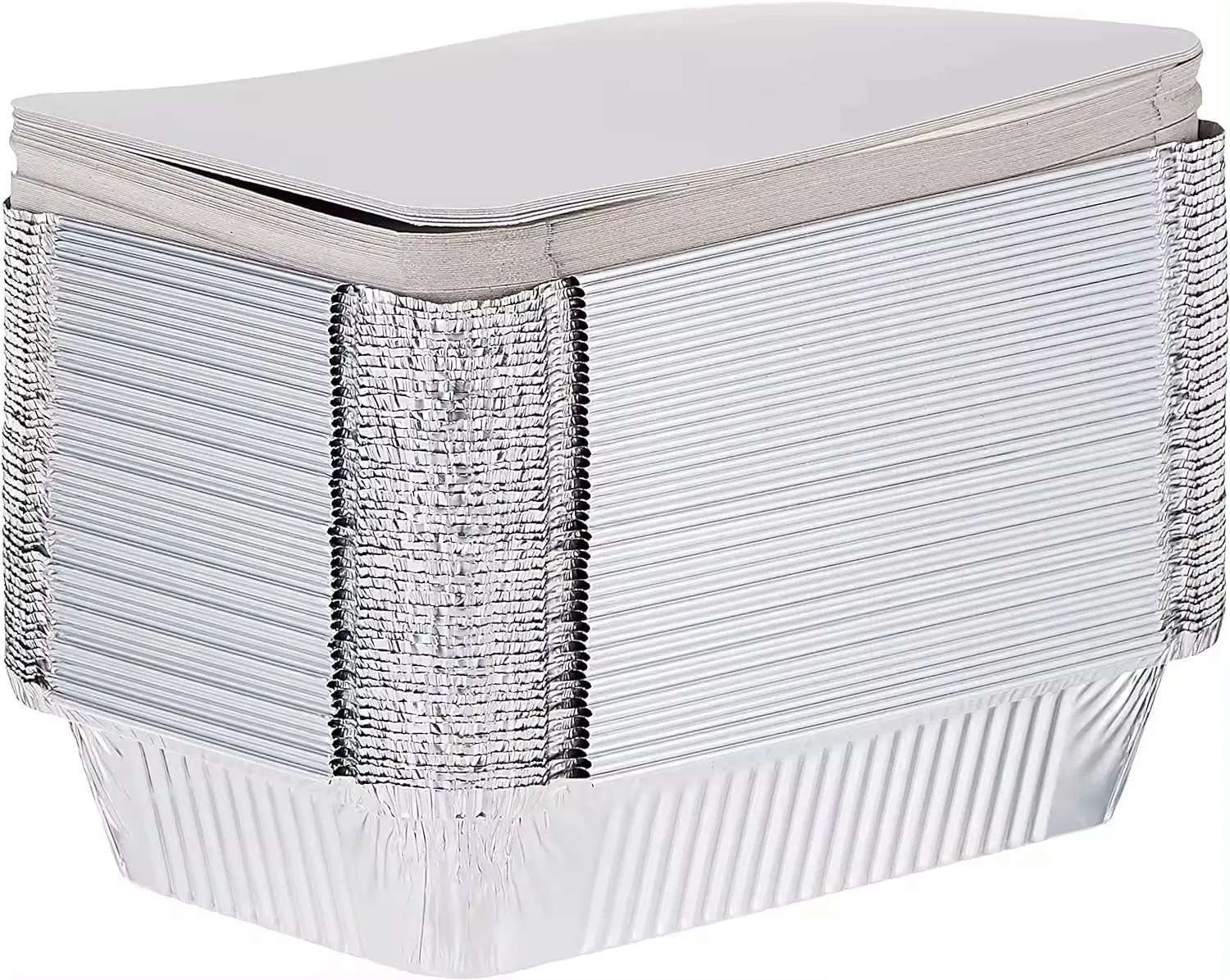 Disposable Popular 9 Inch Circular Aluminum Container Foil Box Factory Direct Sales