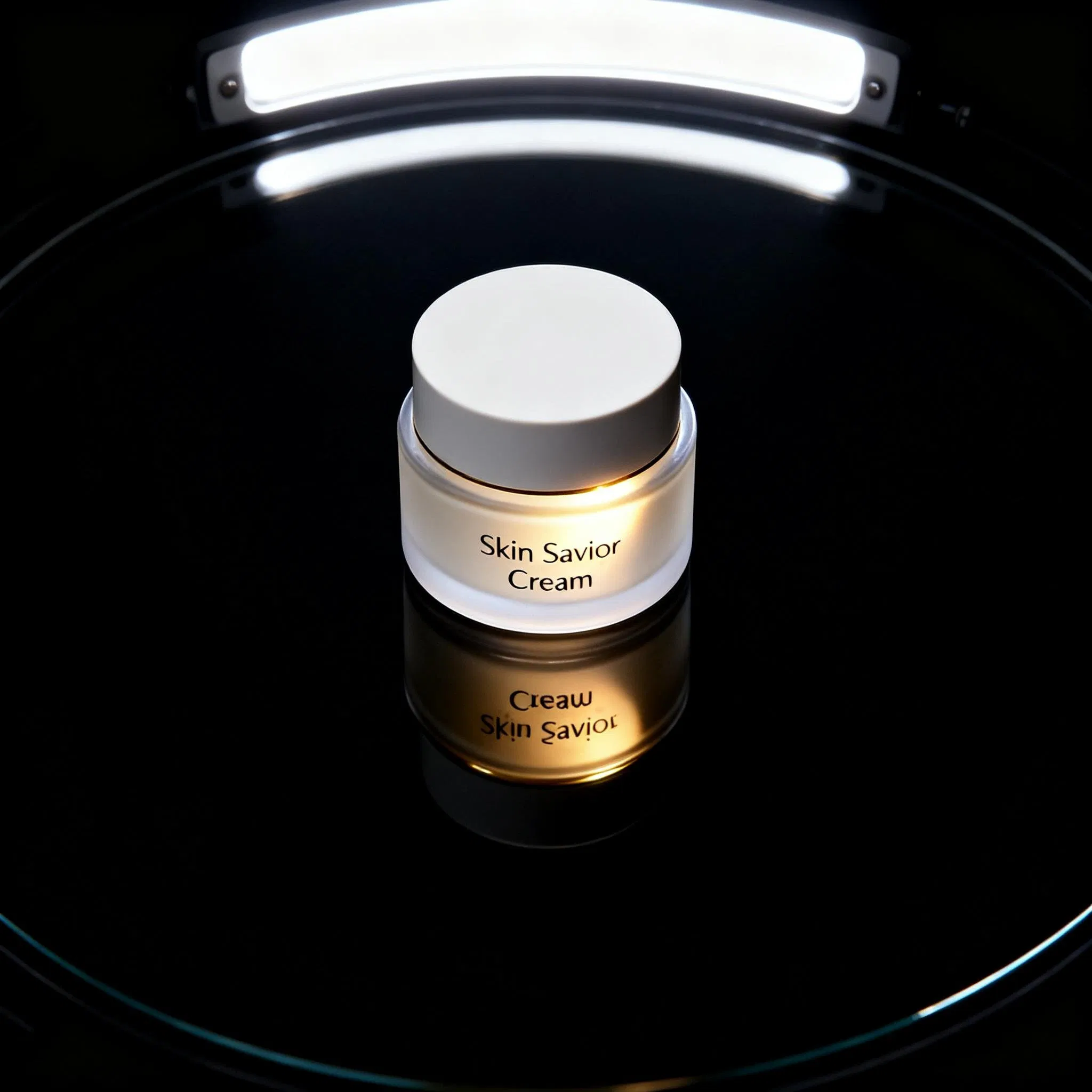 Calming and Protective Vitamin C Face Cream with Blue Copper Peptide for Acne Prone Skin and Bulk Production