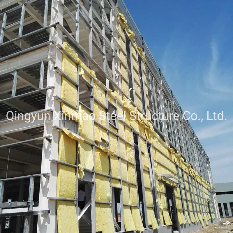 ISO Certificate ISO Standard Steel Structure Prefabricated Building From China