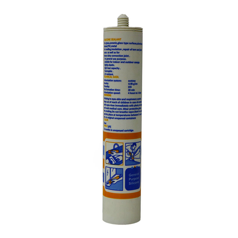 Low Shrinkage Stone Material Fireproof Silicone Sealant