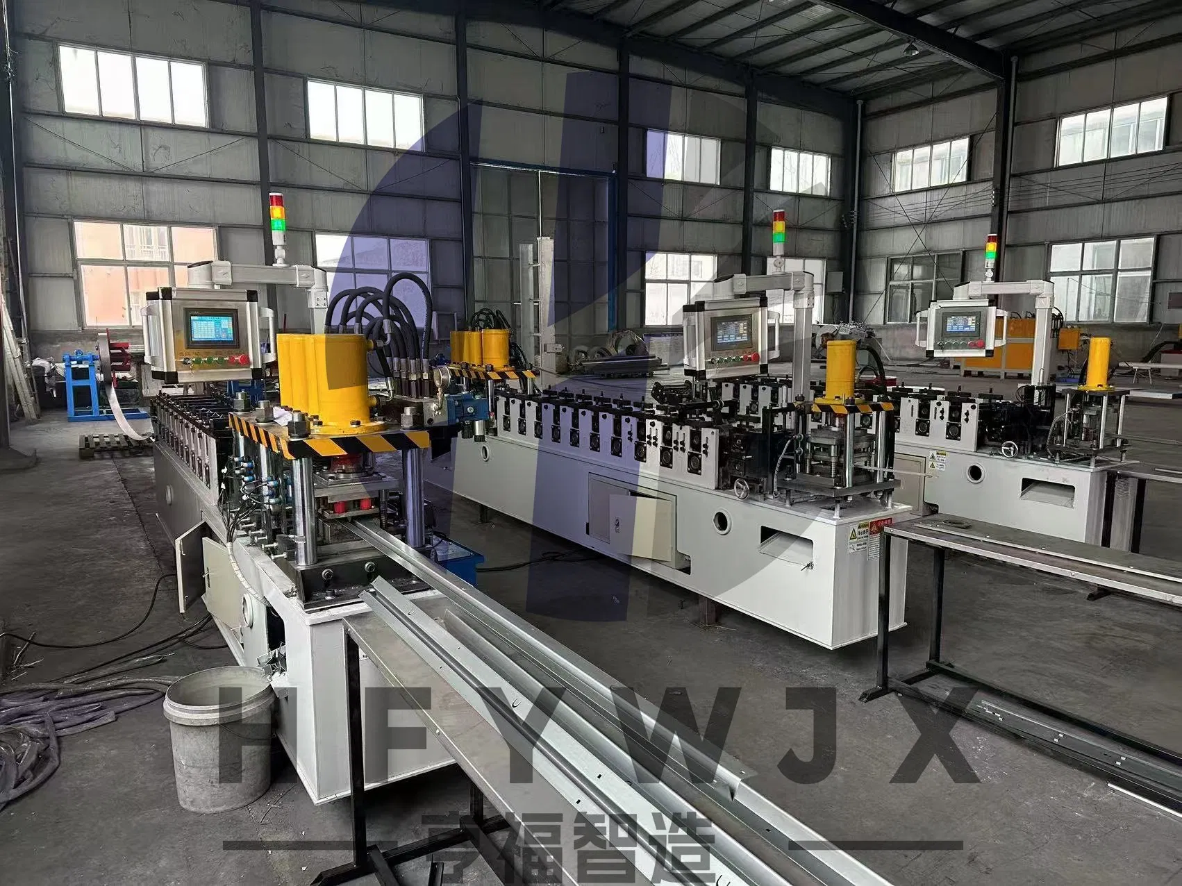 Galvanized Light Steel Keel Drywall Construction Building Material Roll Forming Machine