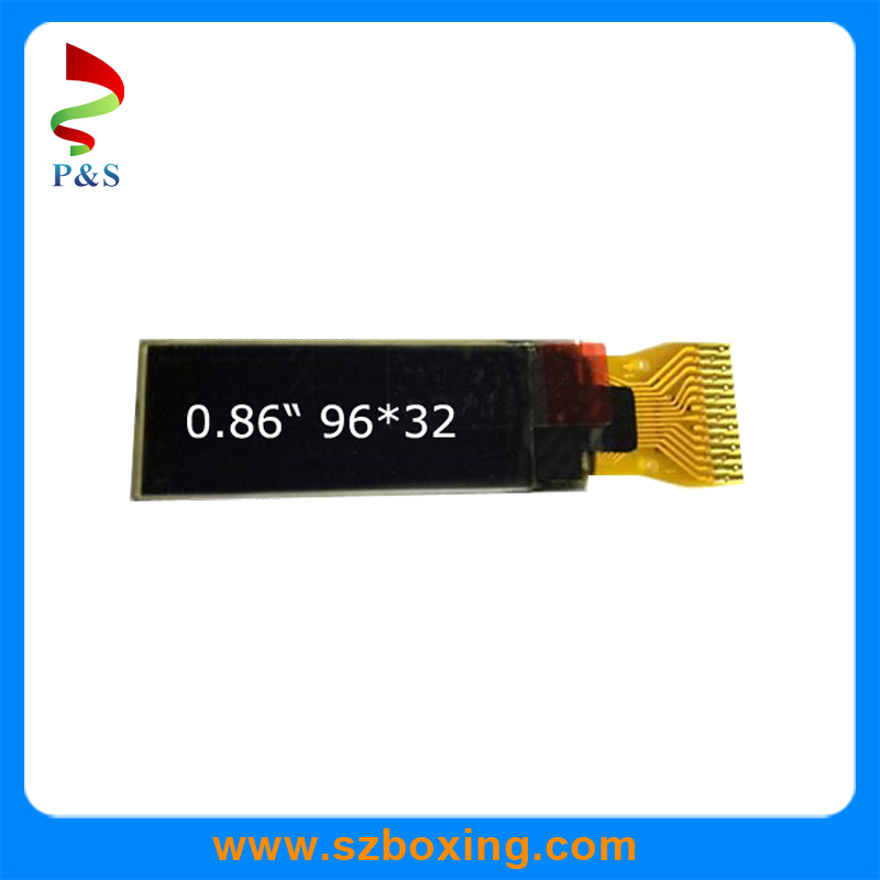 Монохромный OLED-дисплей 0.86 дюйма, белый