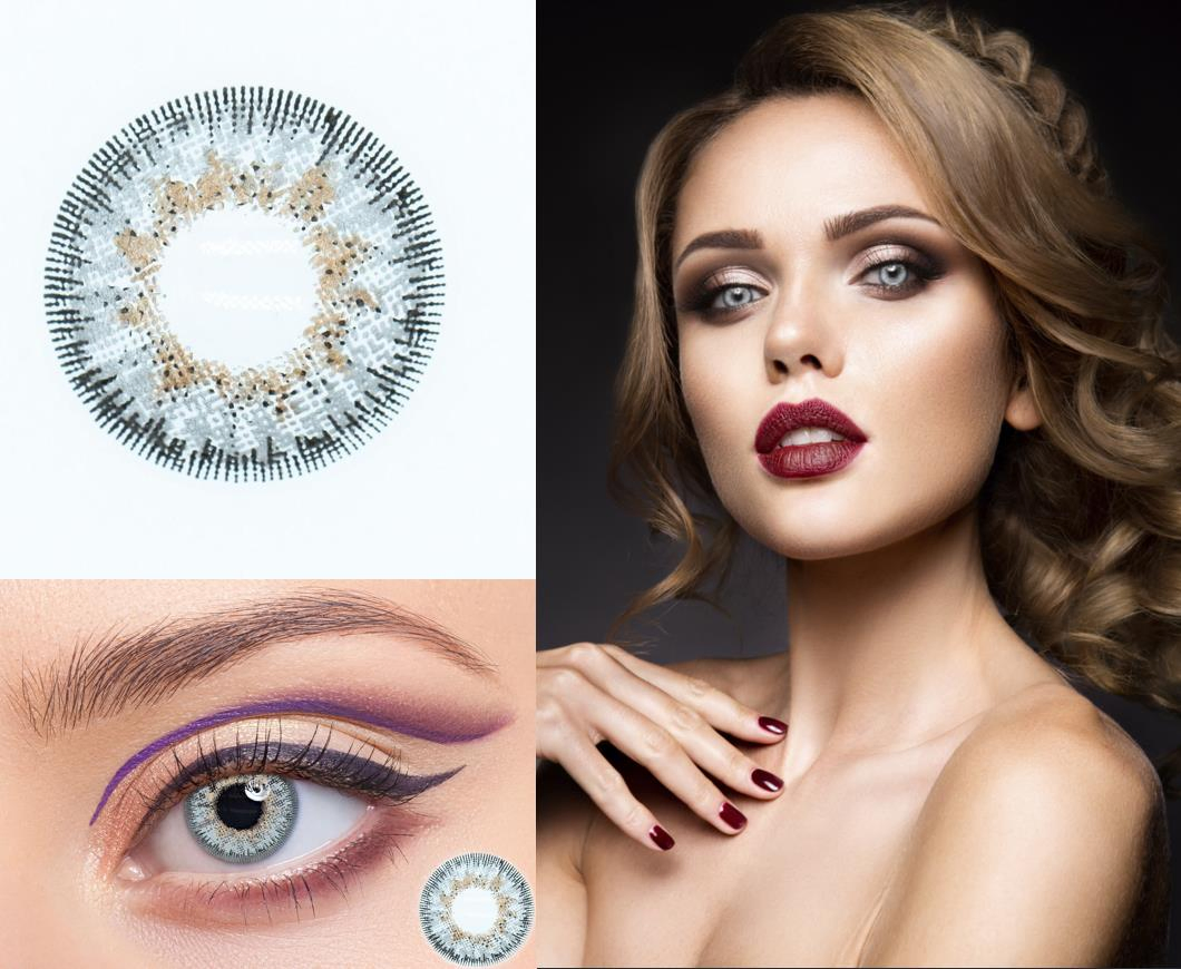 14.2mm Daily Contact Lenses to Change Eye Color From Factory / Can OEM