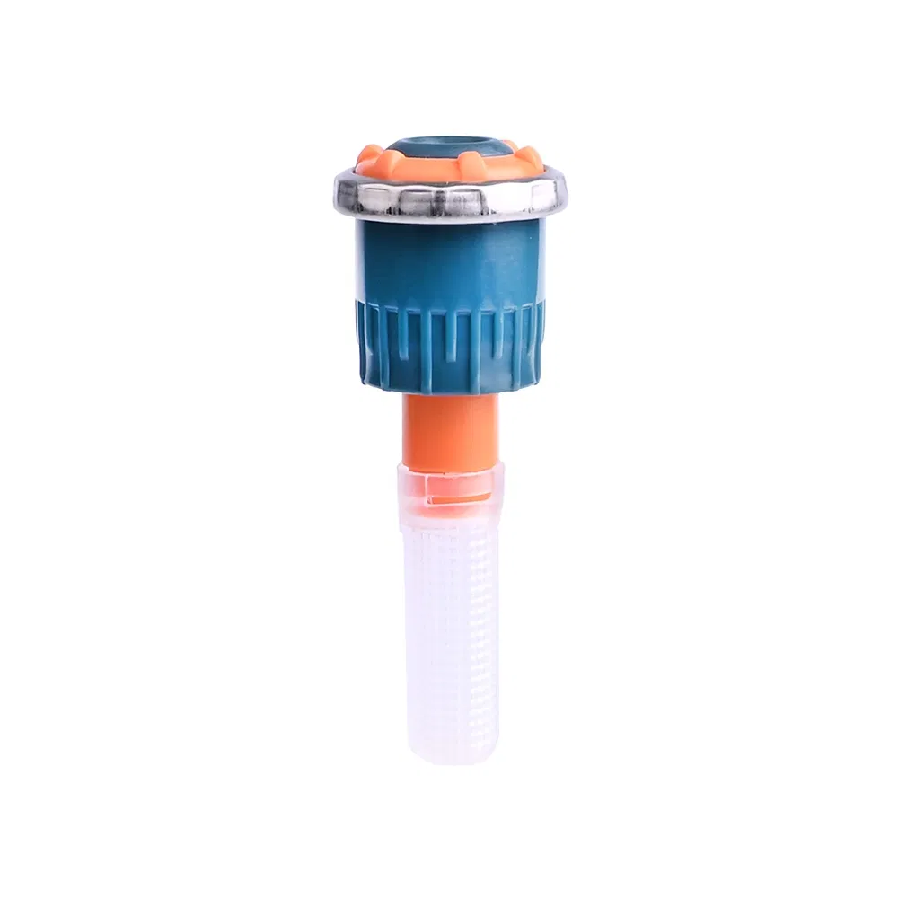 Adjustable Stream Pop up Sprinkler Heads Irrigation Systems for Landscape Solutions Plastic Lawn Garden Yard Rotating Water Spray Nozzles