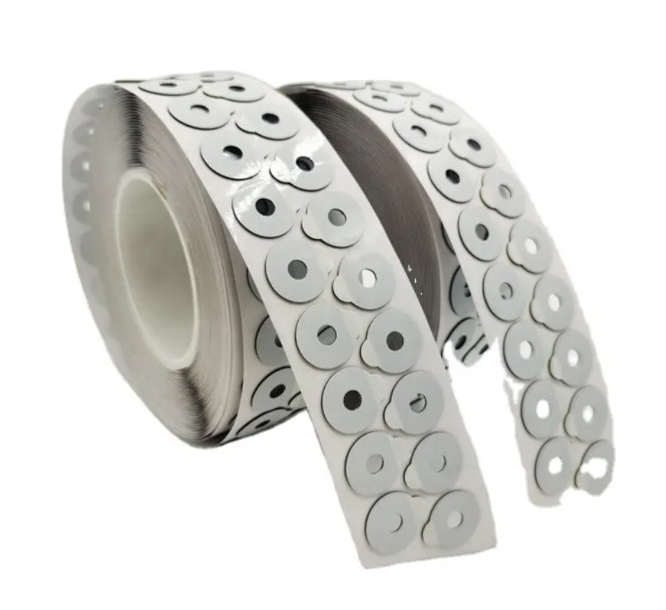 High Quality 21*25mm White Optical Glasses Lens Blocking Pads Eyeglasses Accessories for Lens Edge Grinder