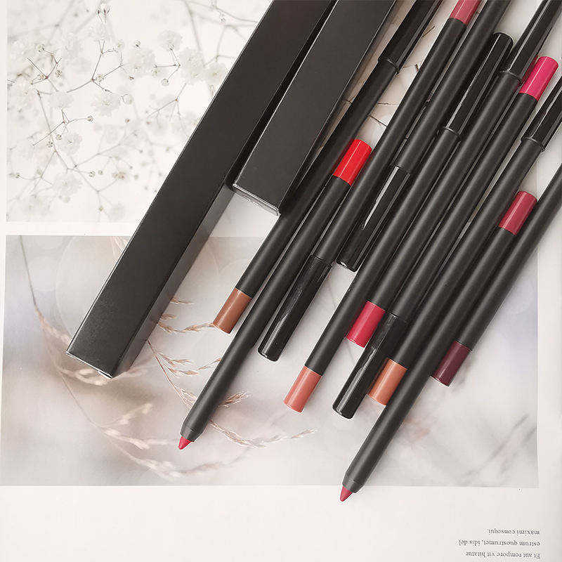 Premium Vegan Lip Liner Customizable Creamy Lip Liner - Rich Color, Creamy Texture