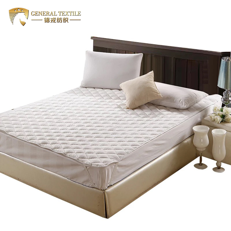 Microfiber Filling 120GSM Hospital Waterproof Mattress Protector for Hotel