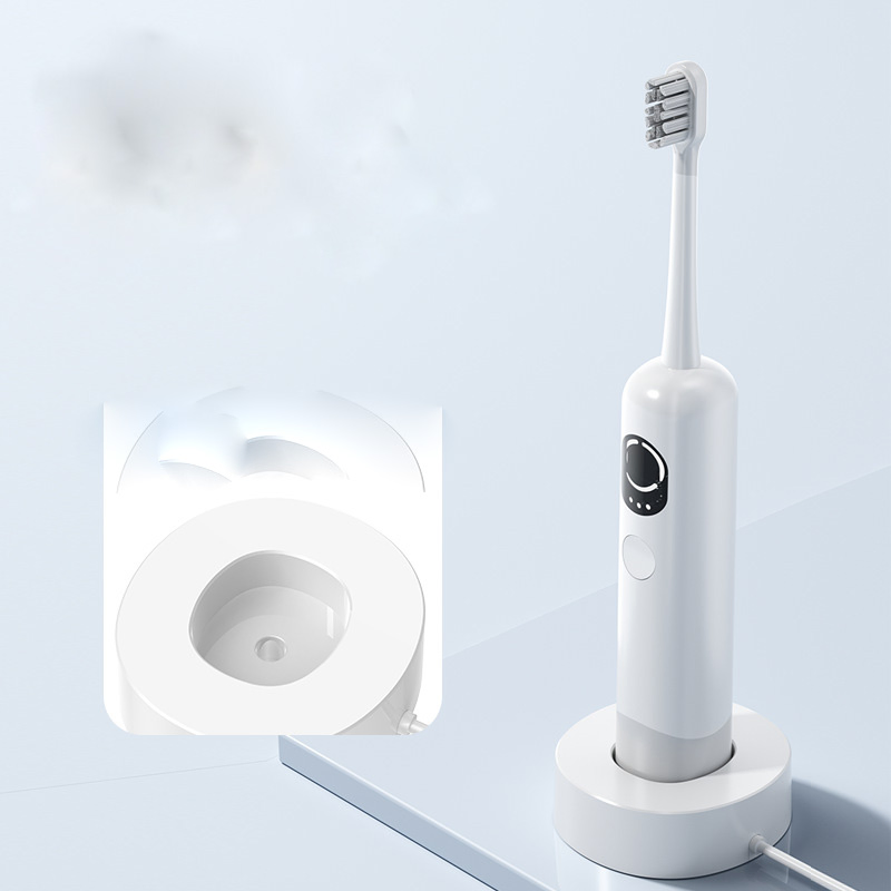 New Magnetic Levitation Electric Rechargeable Wireless Ultrasonic Electric Toothbrush