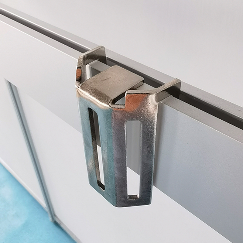 Exhibition Booth 40 50 70 Flat Aluminum Suspension Hardware Accessories