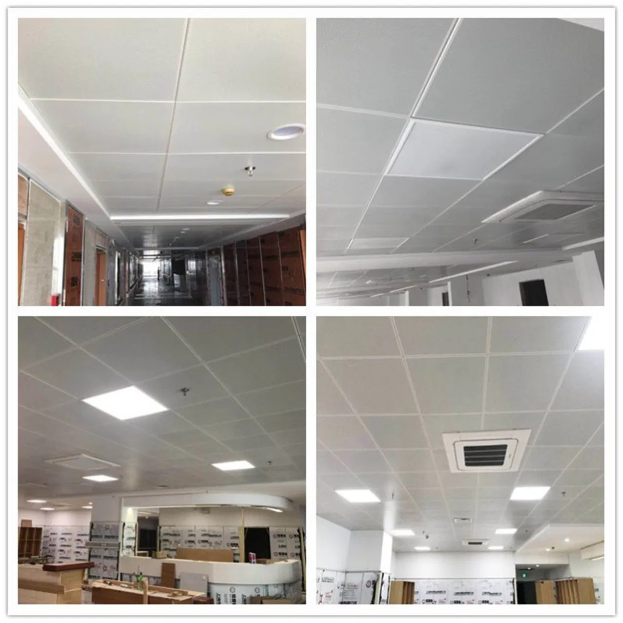 Premium Acoustic Aluminum Metal Ceiling Panel Soundproof Acoustic Panel Sound Absorbing Ceiling Covering Ceiling Decoration