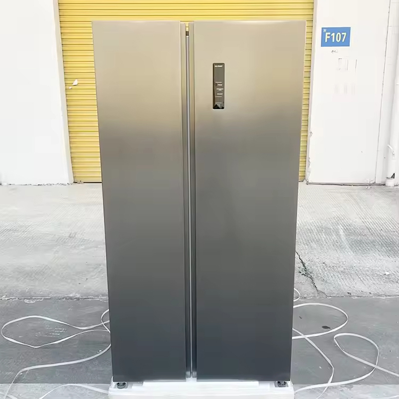 570L 2 Door Large Capacity Home Air Cooled Non-Frosting Variable Frequency Refrigerator